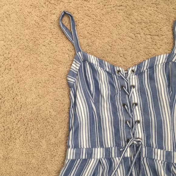 Hollister Striped Romper - Picture 2 of 5
